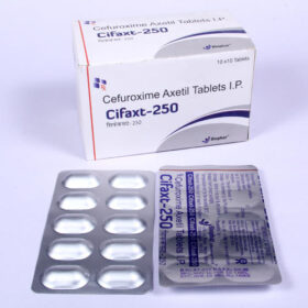 Cifaxt 250mg Tablet Cefuroxime