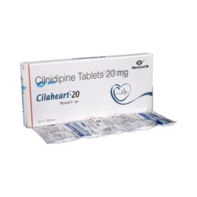Cilaheart 20mg Tablet Cilnidipine