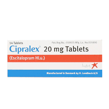 Escitalopram 20mg Tablet Cipralex