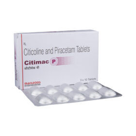 Piracetam 800mg Tablet Citimac P