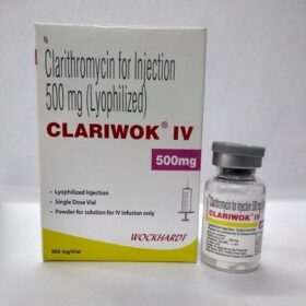 CLARITHROMYCIN 500MG CLARIWOK