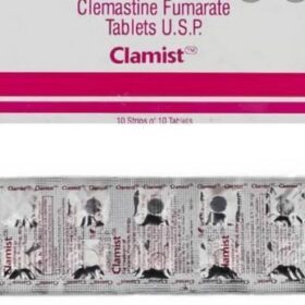 Clemastine 1mg clasmist Tablet