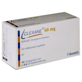 Enoxaparin 60mg Clexane Injection