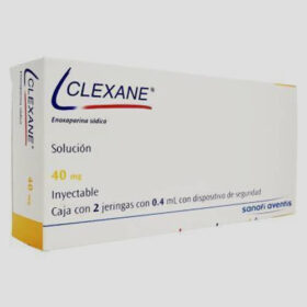 ENOXAPARIN SODIUM 40 MG CLEXANE