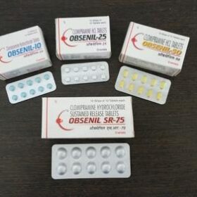 Clomipramine 75mg Tablet Obsenil