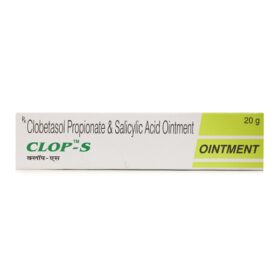 Clobetasol salicyclic Acid 20g Clop-S Ointment