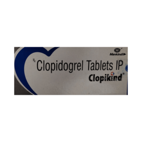 Clopikind 75mg Tablet Clopidogrel