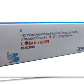 Filgrastim 300mcg Colstim Injection