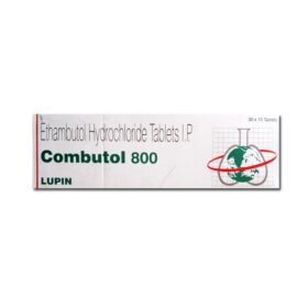Ethambutol 800mg Tablet Combutol