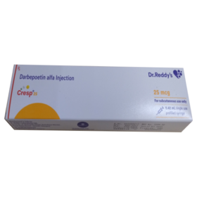 Darbepoetin 25mcg Injection Cresp