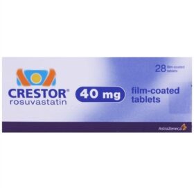 Rosuvastatin 40mg Tablet Crestor