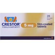 Rosuvastatin 5mg Tablet Crestor