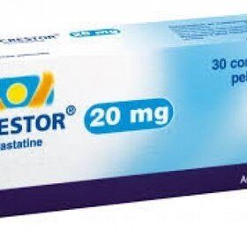 Crestor 20mg Tablet