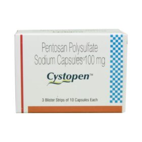 Pentosan polysulfate 100mg Capsule Cystopen