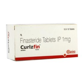 Finasteride 1mg Tablet Curlzfin