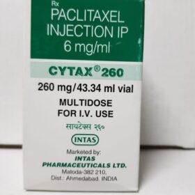 Paclitaxel 260mg Injection Cytax