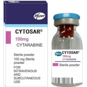 Cytarabine 100mg Cytosar Injection