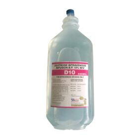 Dextrose 10 % D10 Solution 500 ml