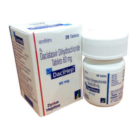 Daclatasvir 60mg Dacihep Tablets