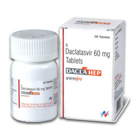DACLATASVIR 60 MG DACLAHEP