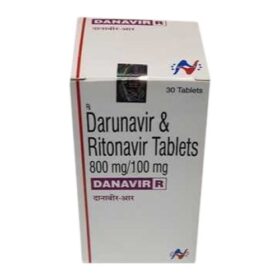 Darunavir (800mg) + Ritonavir (100mg) Tablet Danavir