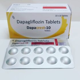 Dapagliflozin 10mg Tablet Dapacrest