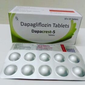 Dapagliflozin 5mg Tablet Dapacrest