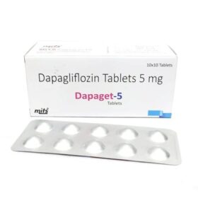 Dapagliflozin 5mg Tablet Dapaget