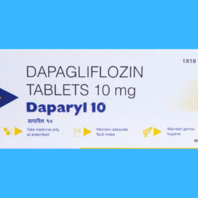 dapagliflozin 10mg Tablet Daparyl