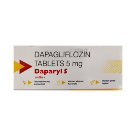 Dapagliflozin 5mg Tablet Daparyl