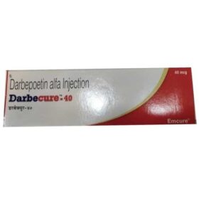 Darbepoetin alfa 40mcg Darbecure Injection