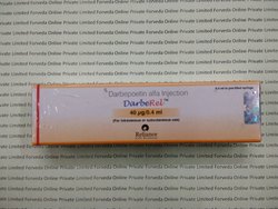 DARBEPOETIN ALFA DARBEREL 25MCG