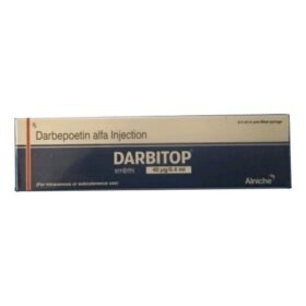 Darbepoetin alfa 40mcg Darbitop Injection