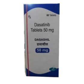 Dasatinib 50mg Tablet Dasashil