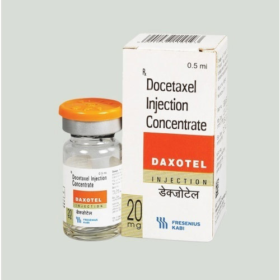 Docetaxel 20mg Injection Daxotel-