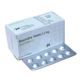 Moxonidine  0.2mg Tablet Daxydin