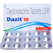 Dazit 10mg Tablet Desloratadine