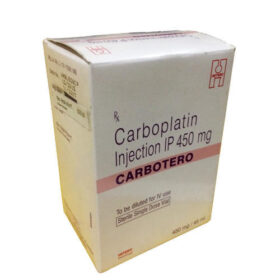 Carbotero 450mg injection Carboplatin
