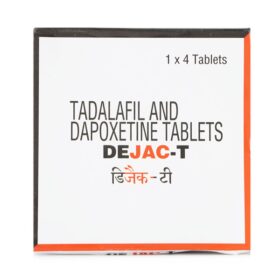 Tadalafil 10mg Dejac-T Tablet