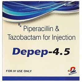 Piperacillin Tazobactum 4000mg+500mg Depep Injection