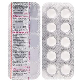 Escitalopram 15mg Tablet Depranex