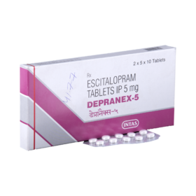 Escitalopram 5mg Tablet Depranex