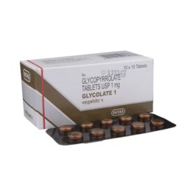 Glycopyrrolate 1mg Gcolate Tablet