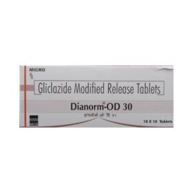Gliclazide 30mg Tablet Dianorm OD