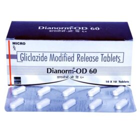 Gliclazide 60mg Tablet Dianorm OD
