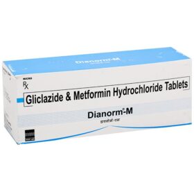 Gliclazide 80mg Tablet Dianorm M