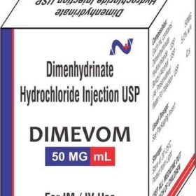 Dimenhydrinate 50mg Injection Dimevom