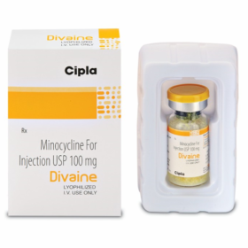 Minocycline 100mg Injection Divaine