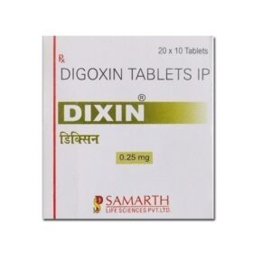 Digoxin 0.25mg Tablet Dixin