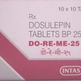 Dosulepin 25mg Tablet Do Re Me